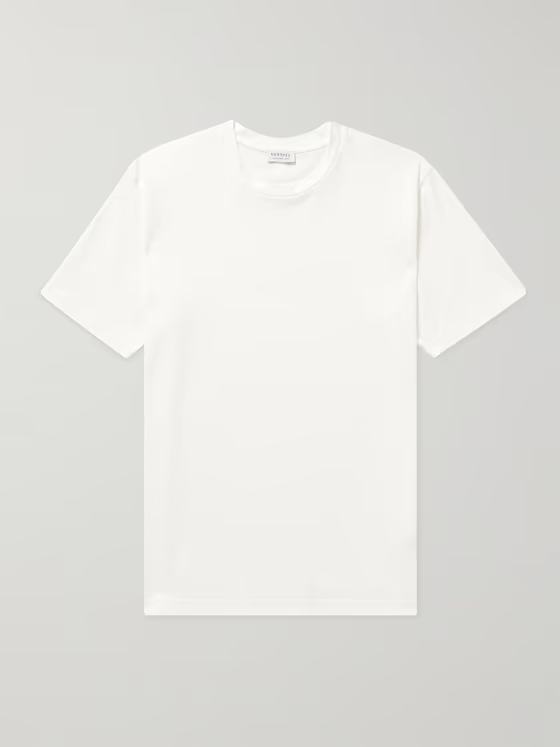 Riviera Supima Cotton-Jersey T-Shirt