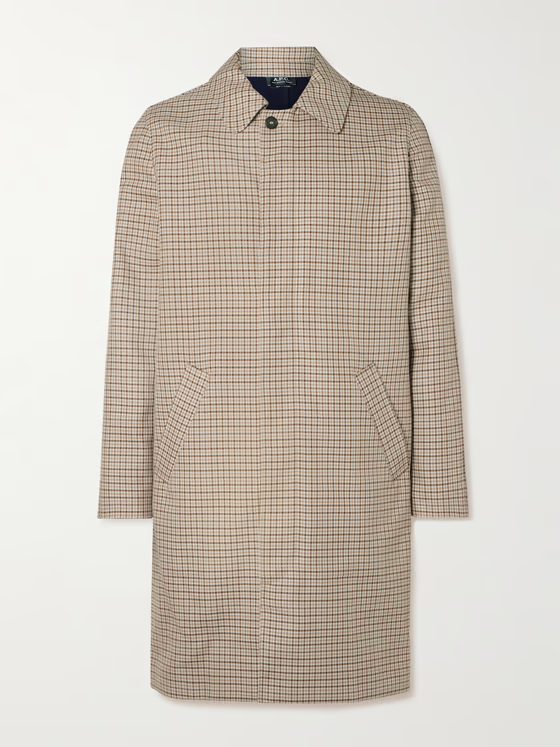 Phil Rallongé Cotton Coat