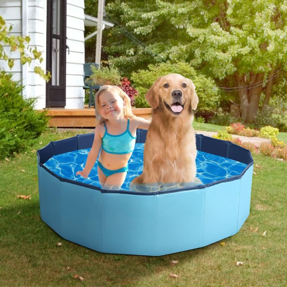 13 piscinas hinchables y juguetes para refrescarse con los niños en la  terraza o el jardín