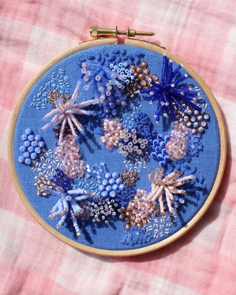 Your Guide to Bead Embroidery