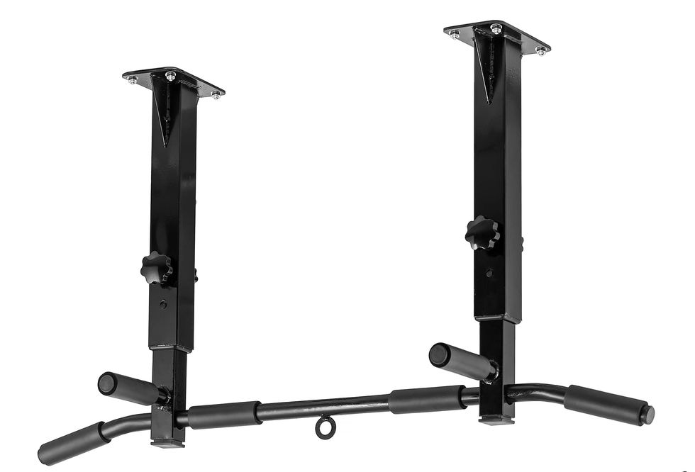 Height adjustable Ceiling Pull Up Bar