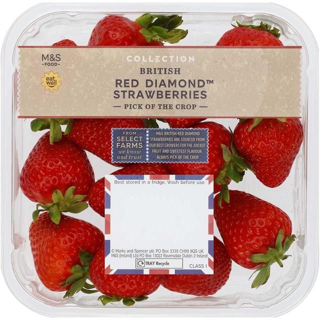 M&S British Red Diamond Strawberries
