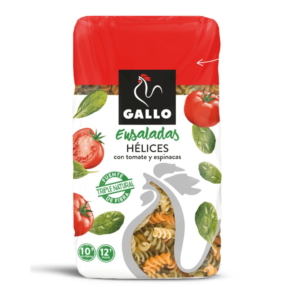 Pasta Gallo ensaladas hélices 450 g