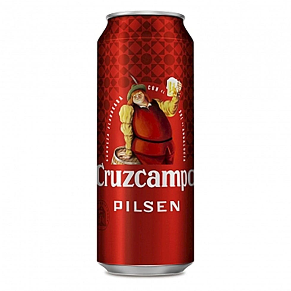 Cerveza Cruzcampo Pilsen lata 50 cl