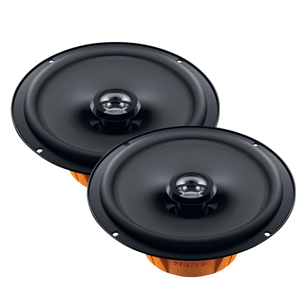 Dieci Series DCX-1653 6.5-Inch Two-Way Coaxial Speakers 