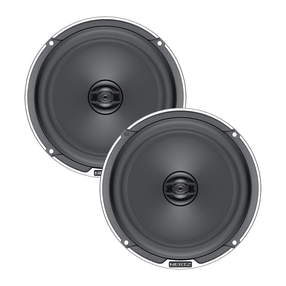 Mille Pro Series MPX-1653 6.5-inch Two-Way Coaxial Speakers