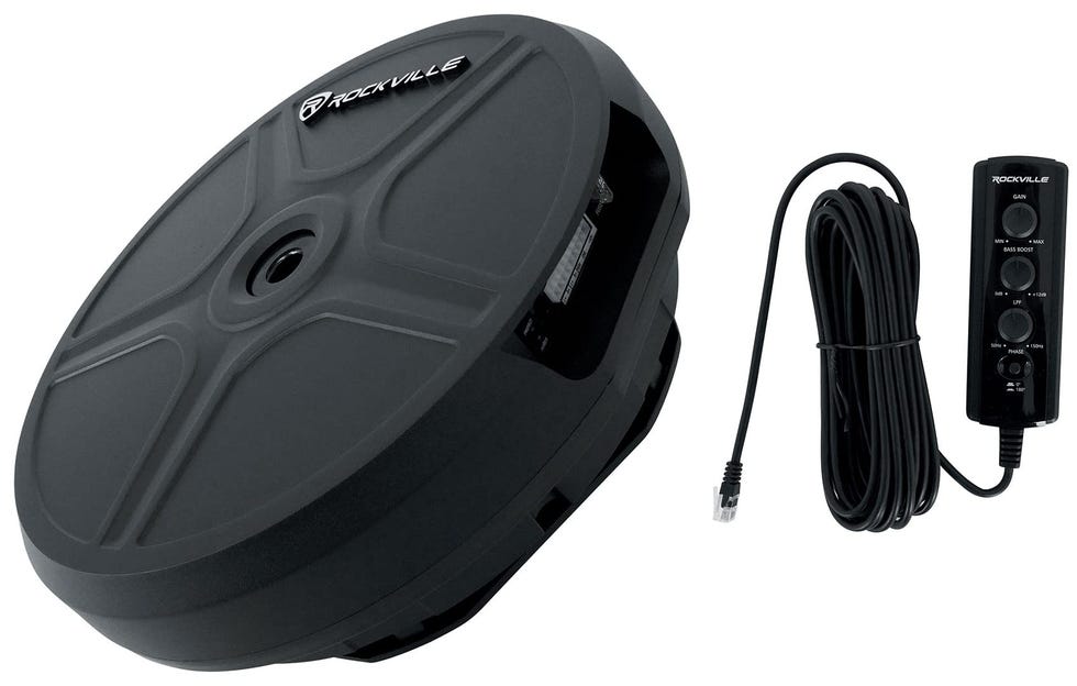 RockGhost V2-Powered 11.0-Inch Subwoofer 