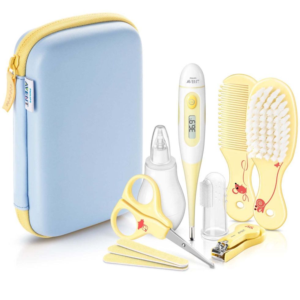 Fisher-Price - Kit de aseo y cuidado de la salud para bebés, set de regalo  esencial para recién nacidos, kit de cuidado del bebé