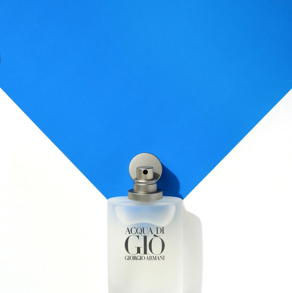 Acqua di Giò de Giorgio Armani: el perfume del hombre