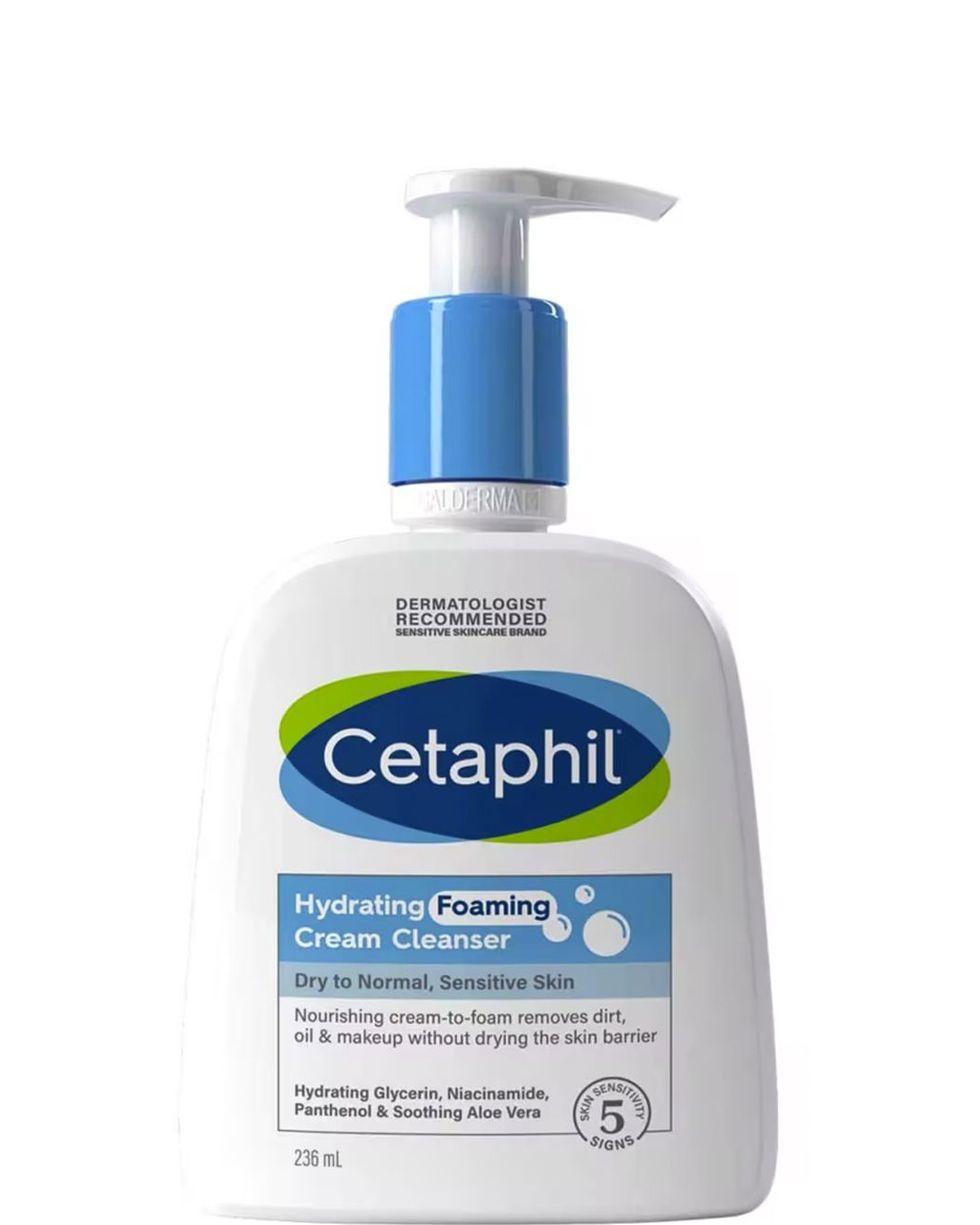 Hydrating Foaming Cream Cleanser 