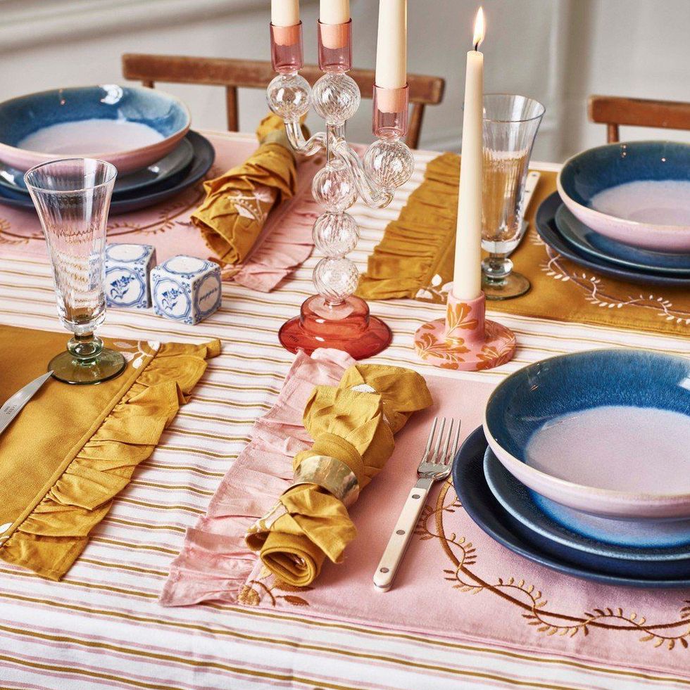 Dress up your dining table setting with these beautiful Placemats