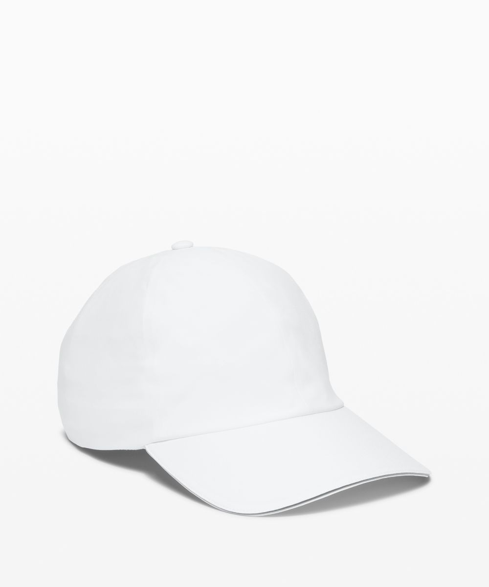 Running hat outlet white