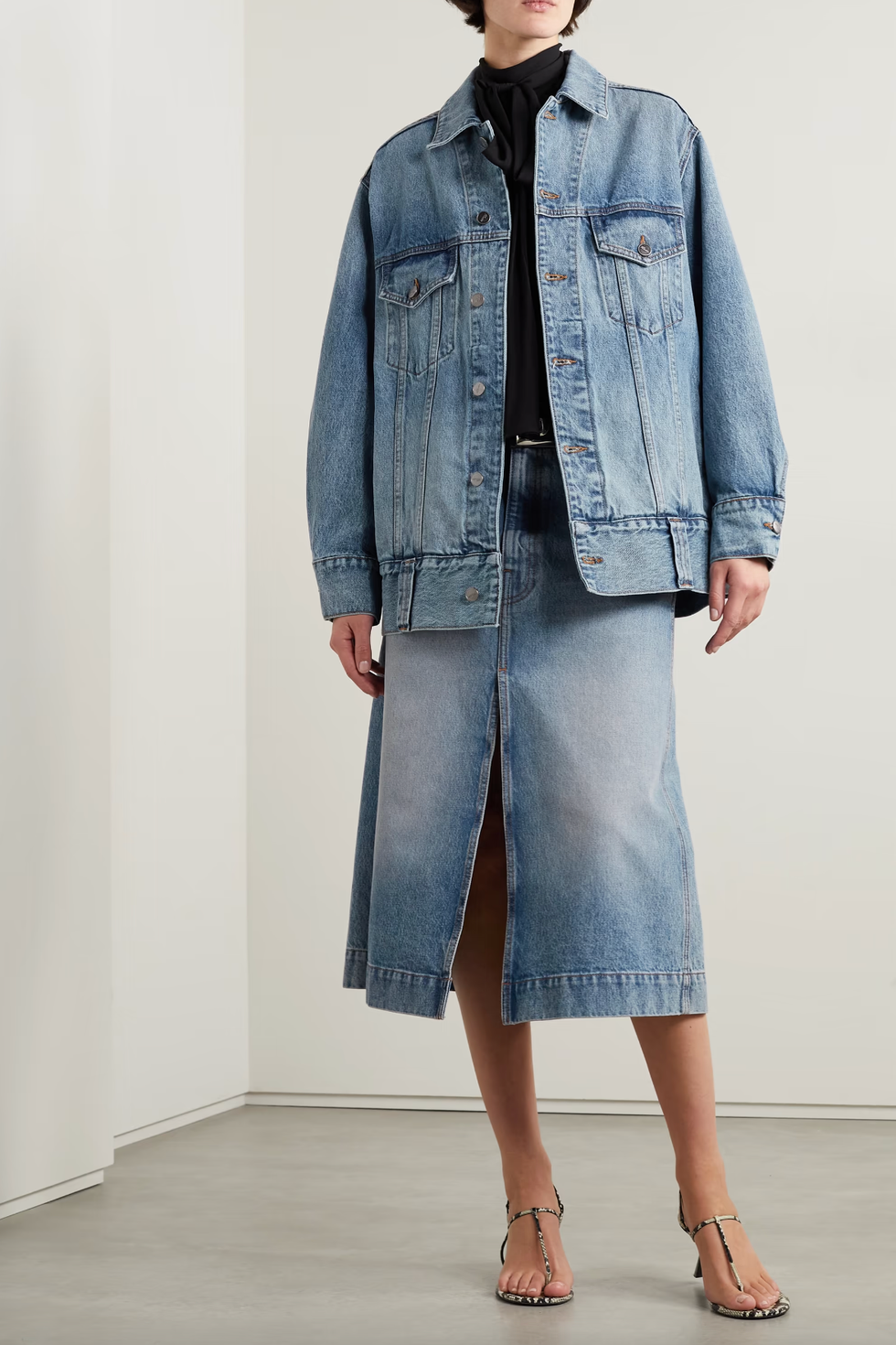 Charlene Denim Skirt