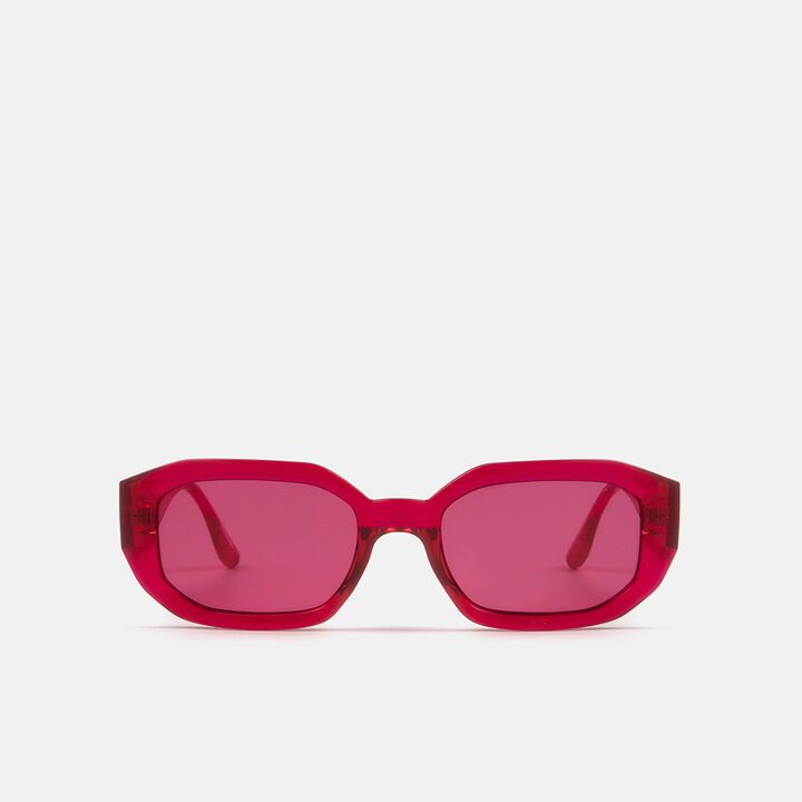 Gafas de best sale pasta rojas