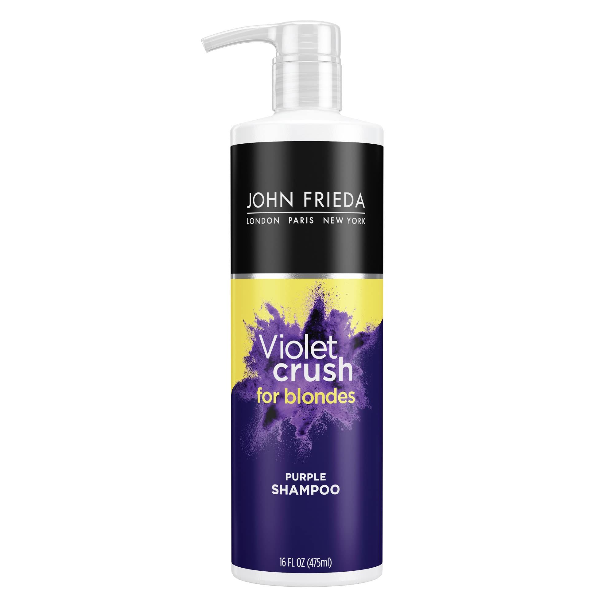 Drugstore shop purple shampoo