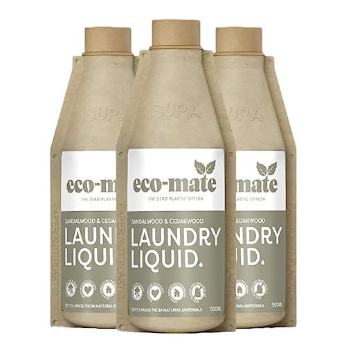 Sandalwood and Cedarwood Concentrated Non-Bio Laundry Liquid