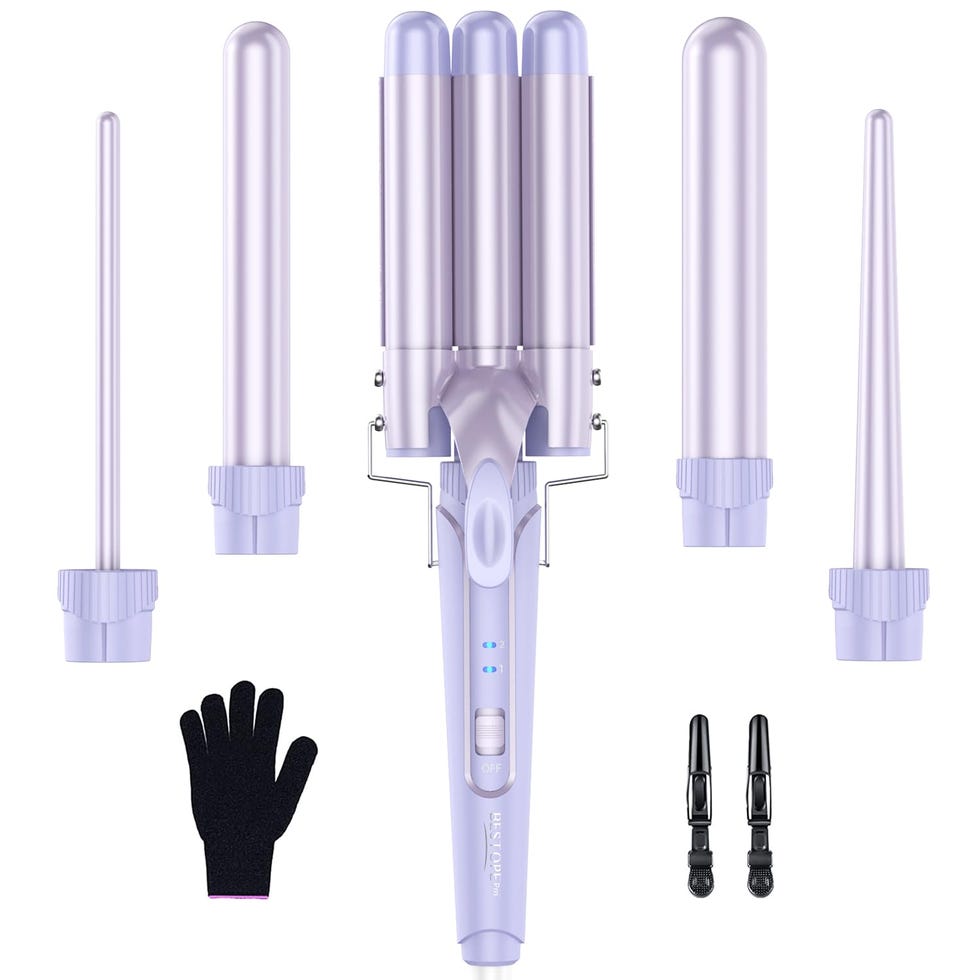 5-in-1 Curling Wand Set 5-in-1 Curling Wand Set