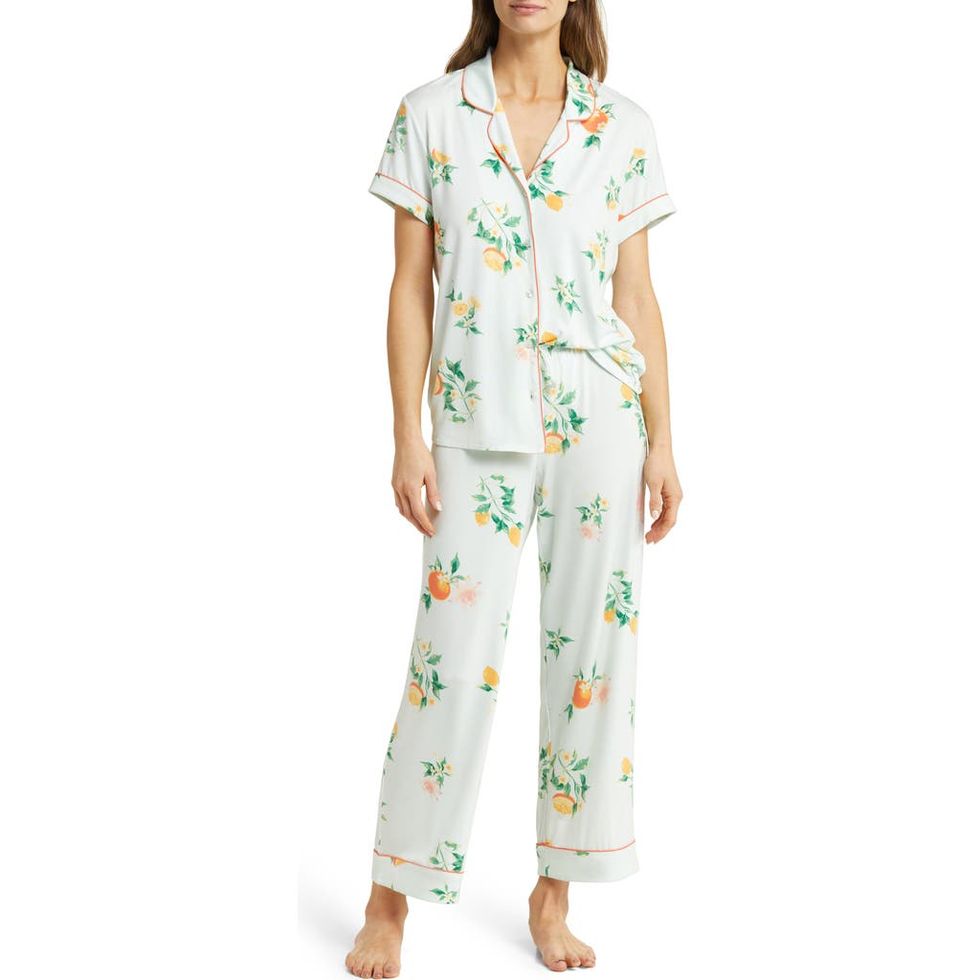 Nordstrom Moonlight Eco Crop Pajamas