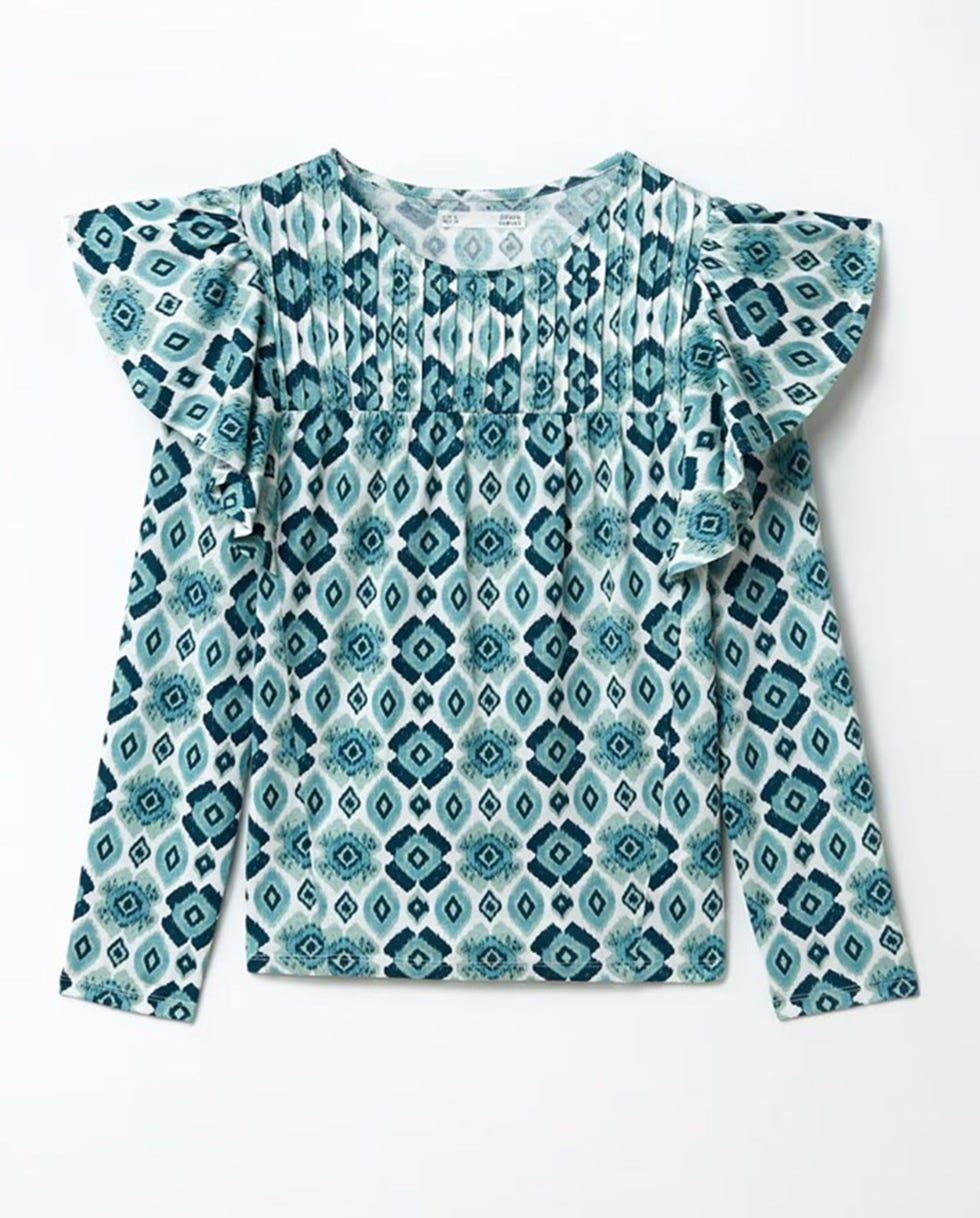 Camiseta de mujer con volante, de Sfera