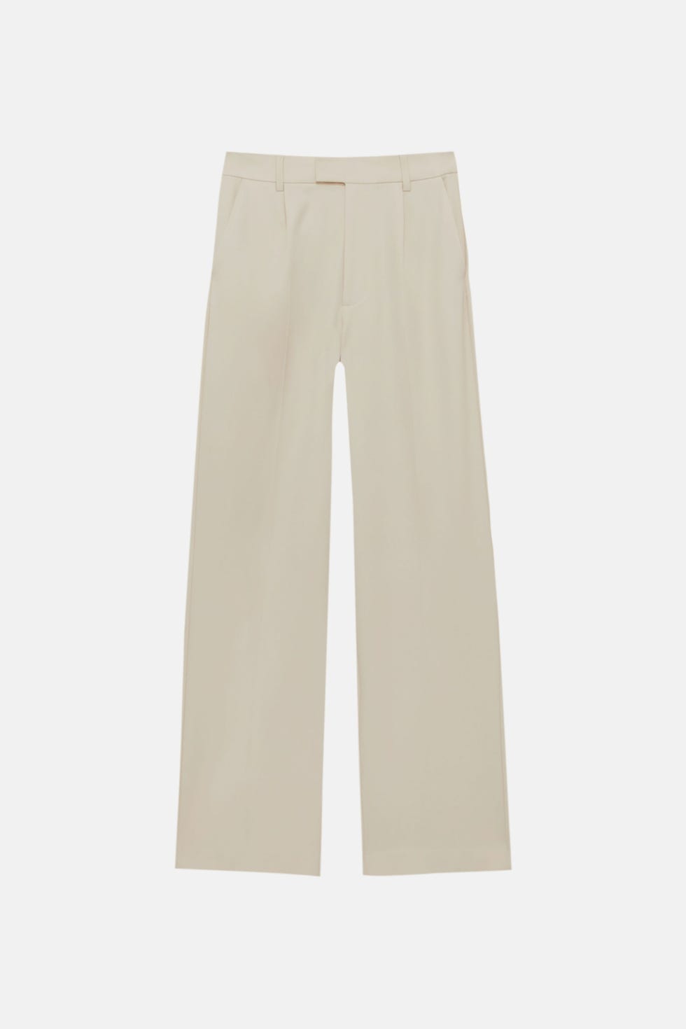 Pantalón de vestir de pinzas