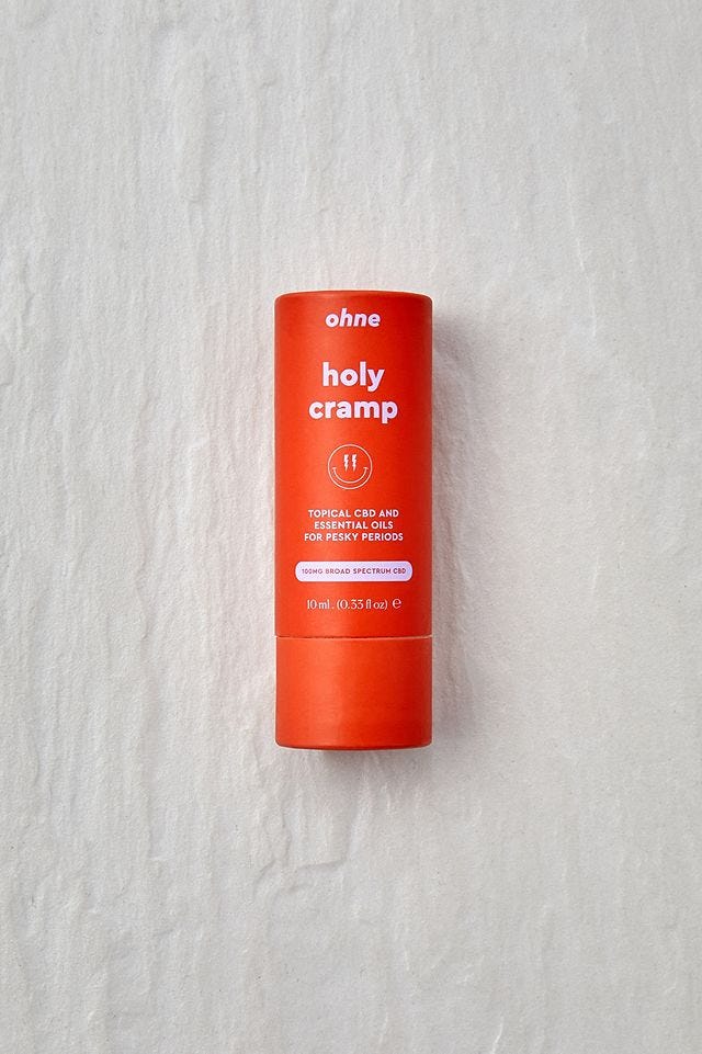 ohne Holy Cramp Pro-Period Oil