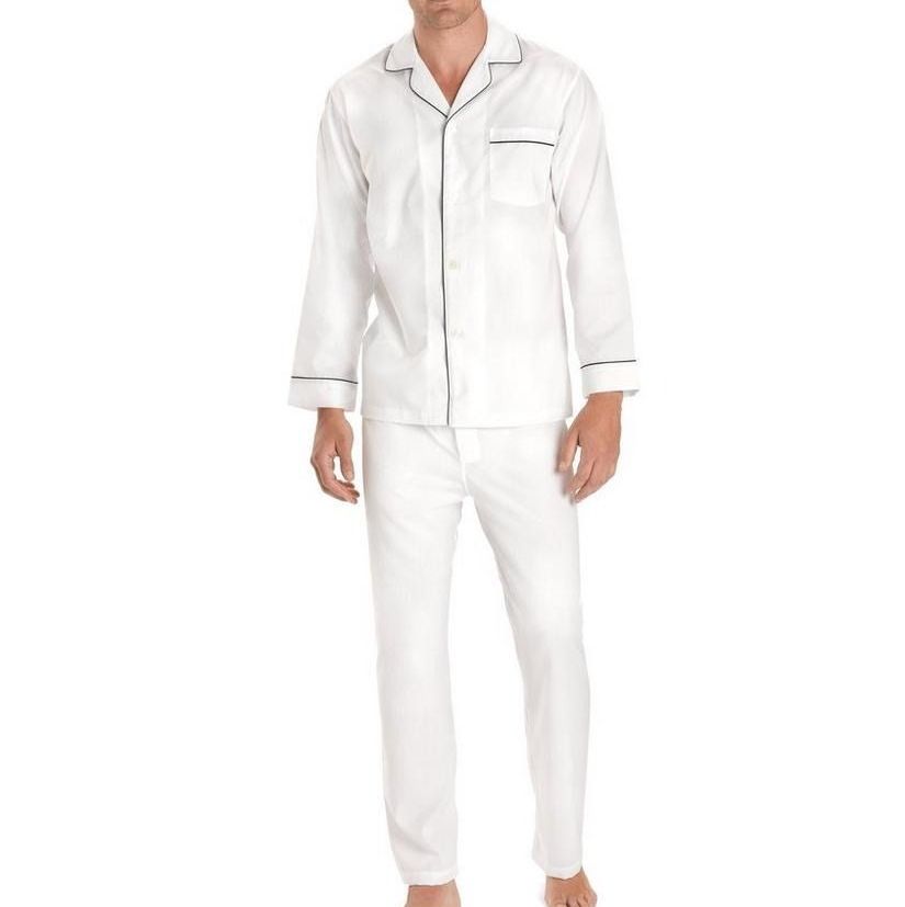 Wrinkle-Resistant Broadcloth Pajamas