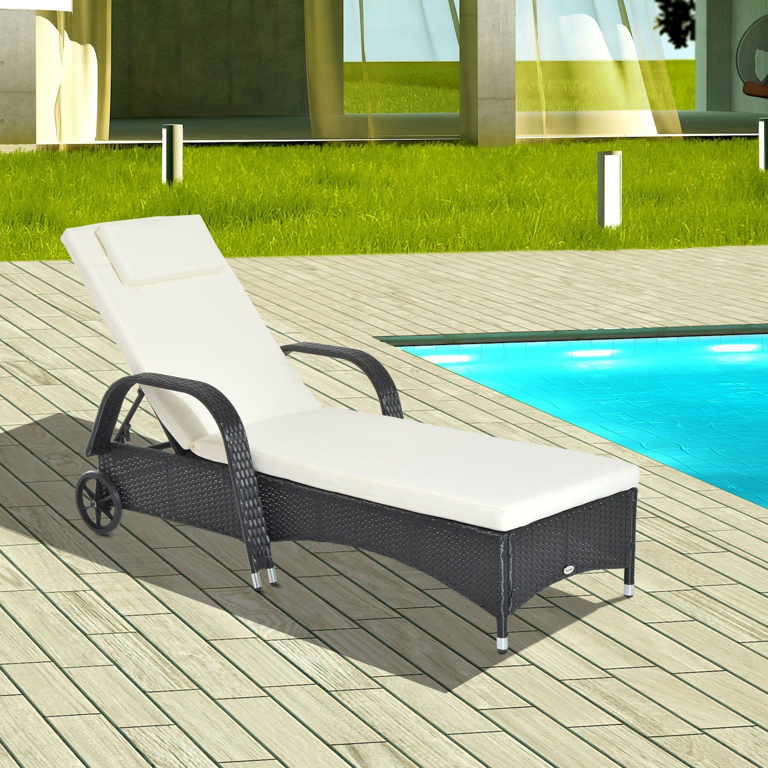 Strong sun deals loungers