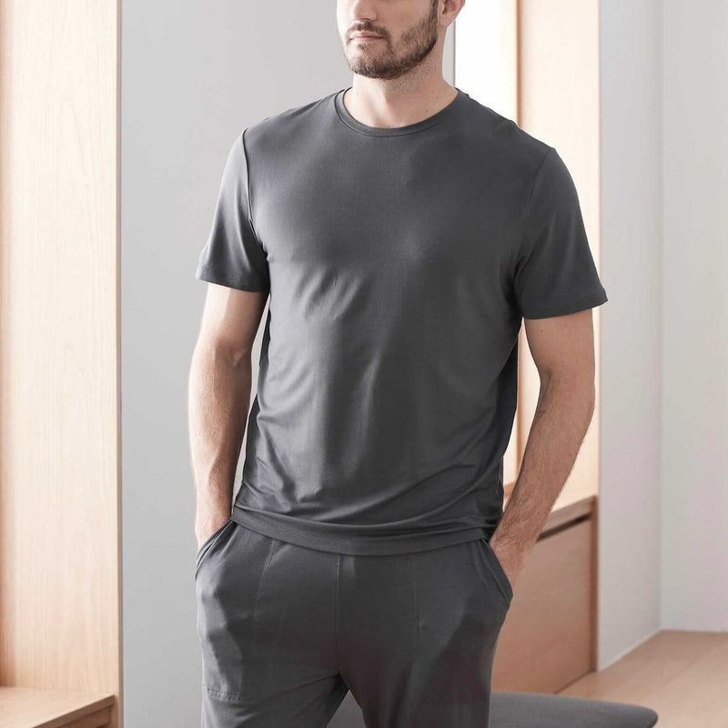 HANDVAERK Tapered Cotton-Jersey Pyjama Trousers for Men | MR PORTER