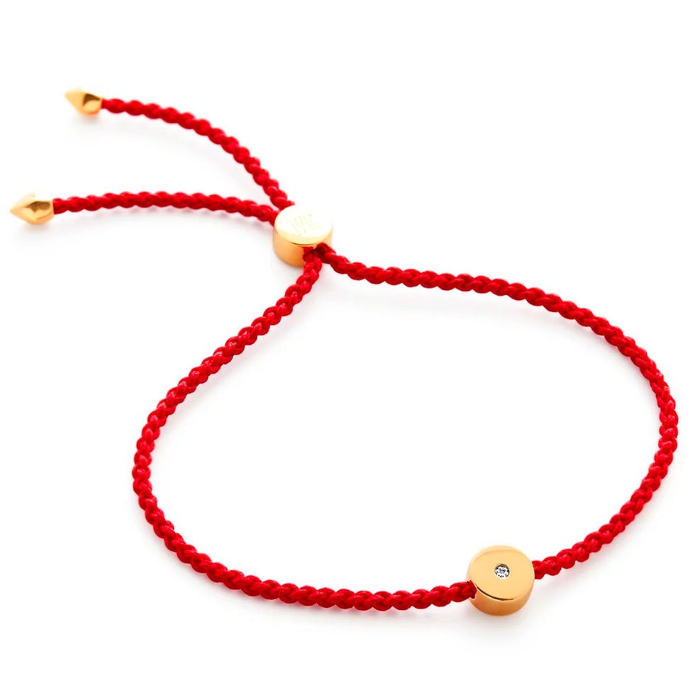 Linear Solo Friendship Diamond Bracelet
