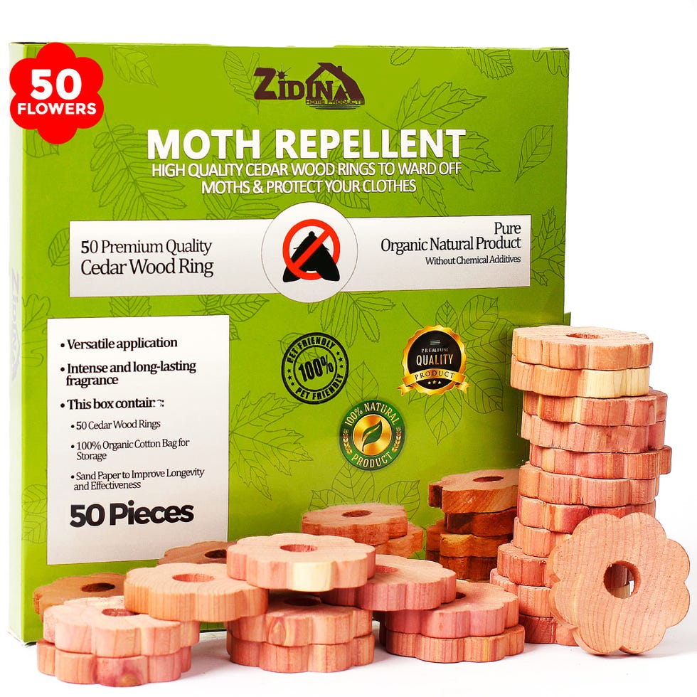 Zidina Natural Cedar Rings