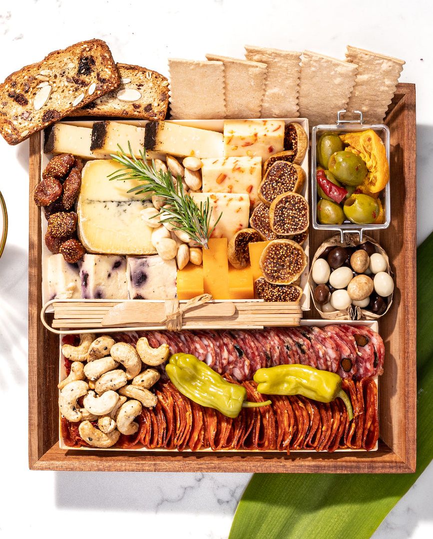 Ciccetti Cheese & Charcuterie Board