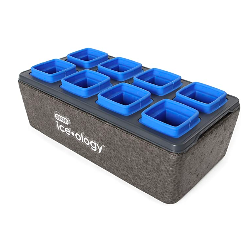 Clear Ice Cube Tray