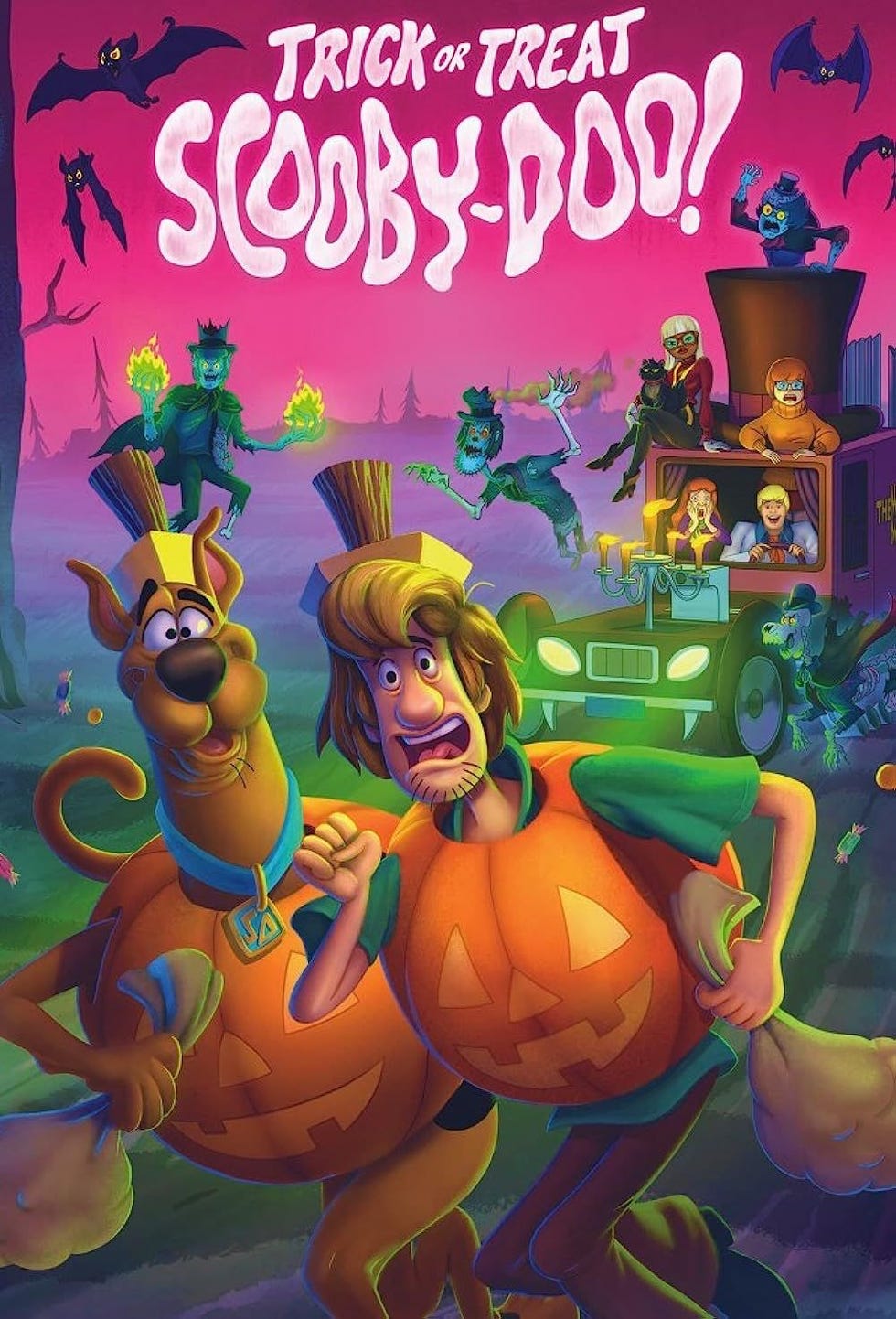 Vampire Bats and Scaredy Cats – The Scooby-Doo Show (Season 2, Episode 2) -  Apple TV (CA)