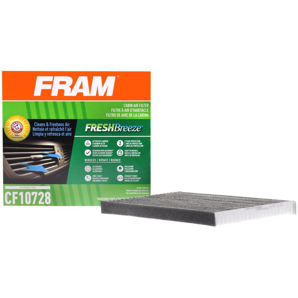 Fresh Breeze Cabin Air Filters Up To 39% Off