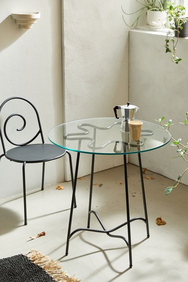 Ophelia Indoor/Outdoor Bistro Table Ophelia Indoor/Outdoor Bistro Table