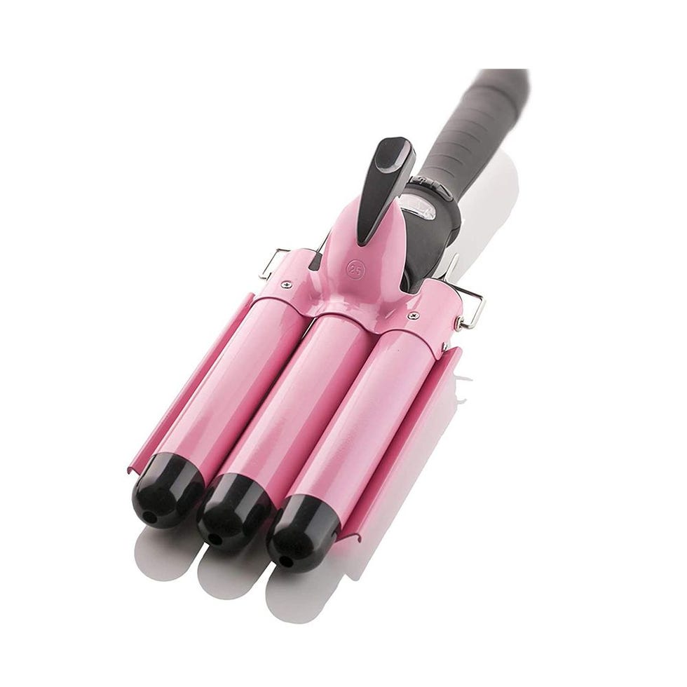 Three Barrel Curling Iron Wand