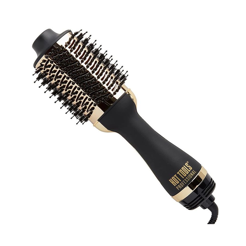 24K Gold One-Step Hair Dryer and Volumizer