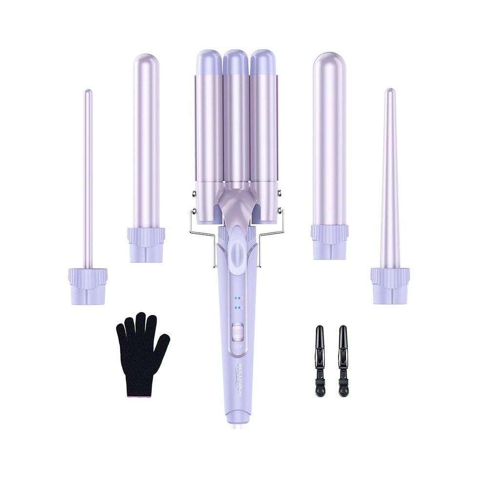 5-in-1 Curling Wand Set