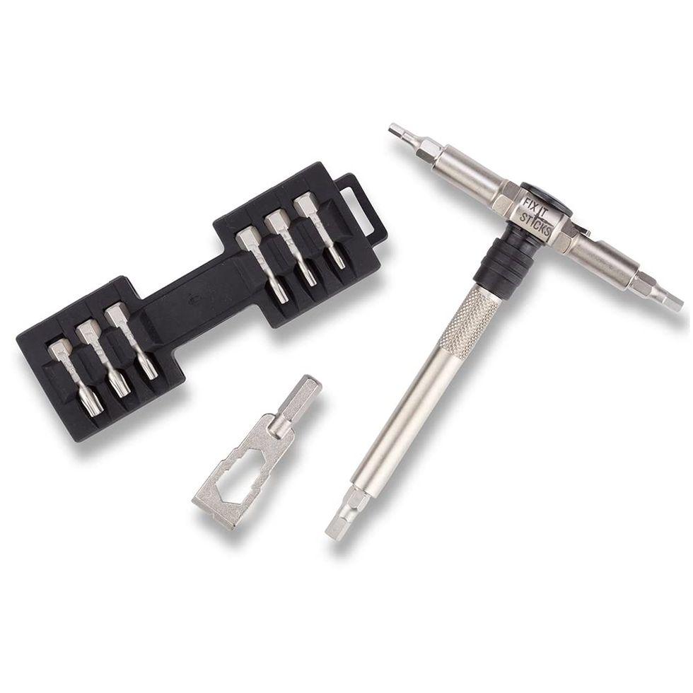 Compact Ratcheting Multi-Tool