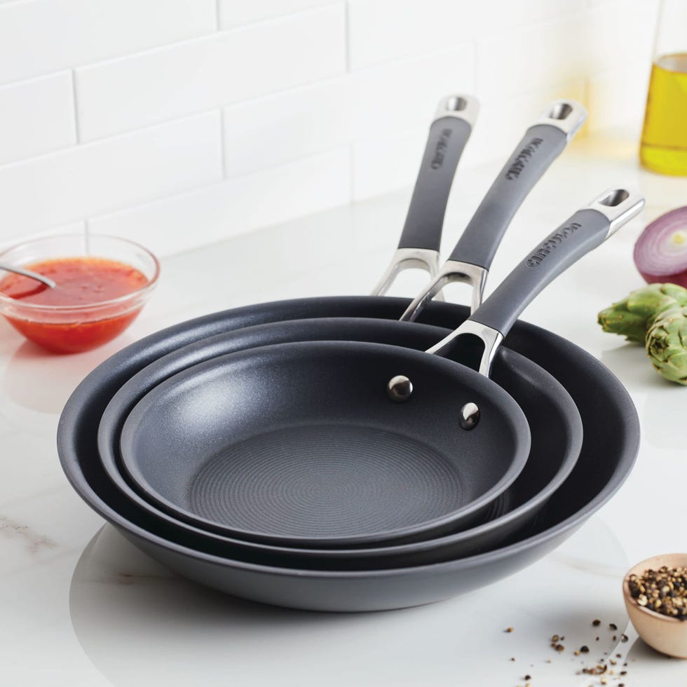 Radiance Hard Anodized Nonstick Skillet Set Radiance Hard Anodized Nonstick Skillet Set