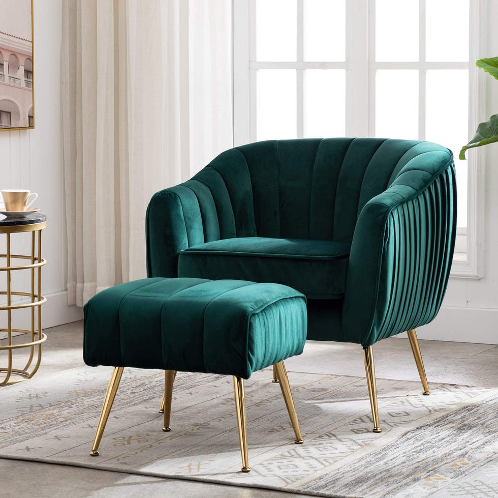Velvet Modern Tub Barrel Arm Chair Velvet Modern Tub Barrel Arm Chair