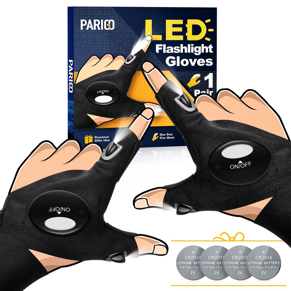 LED Flashlight Gloves 