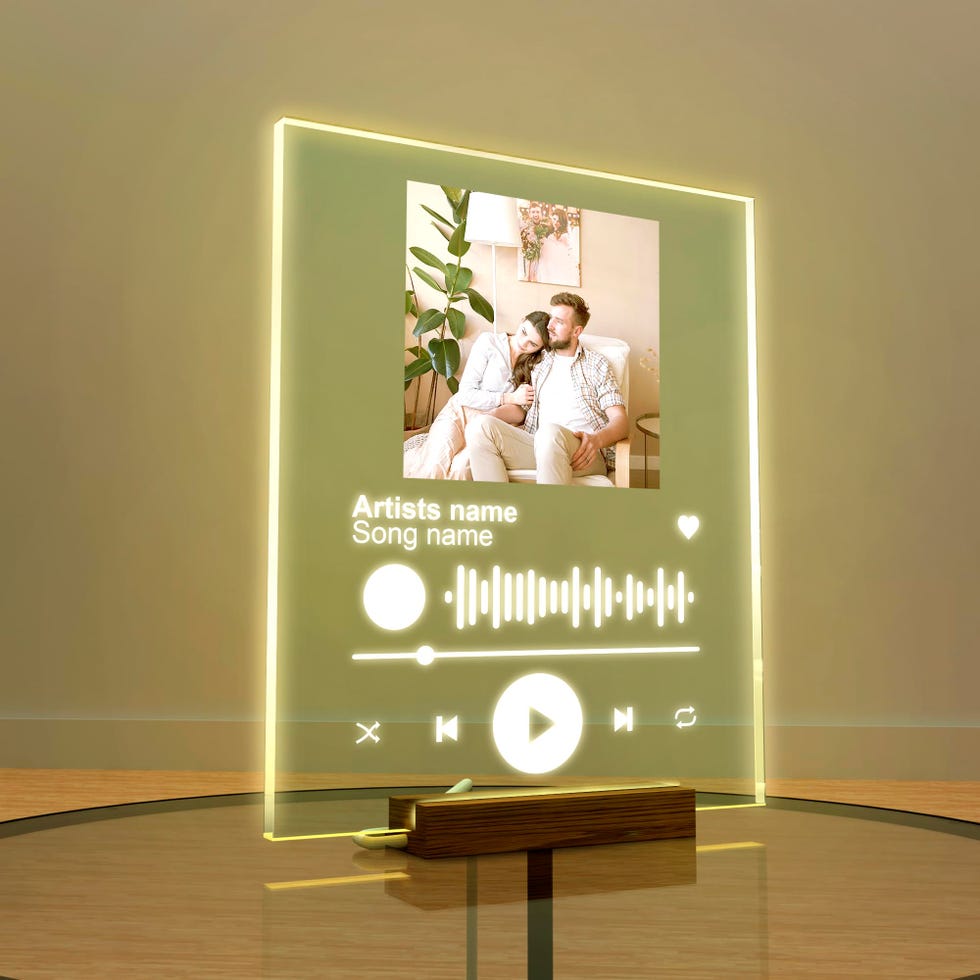 Acrylic Spotify Plaque Acrylic Spotify Plaque
