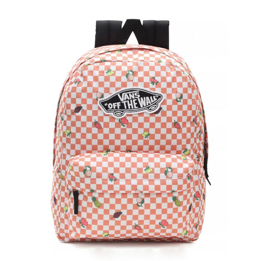 Realm Backpack - Checkerboard Fruit