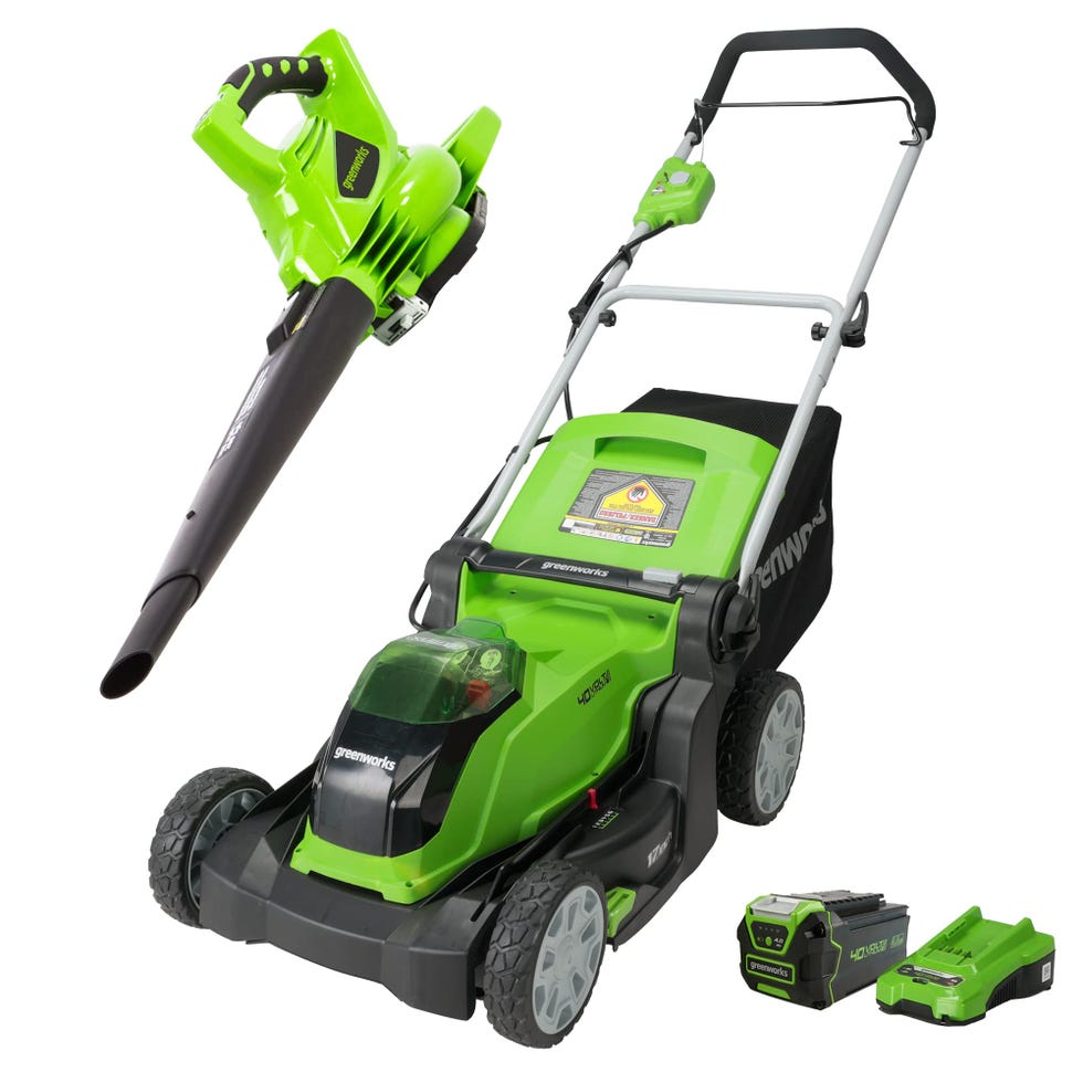 17-Inch 40V Cordless Lawn Mower