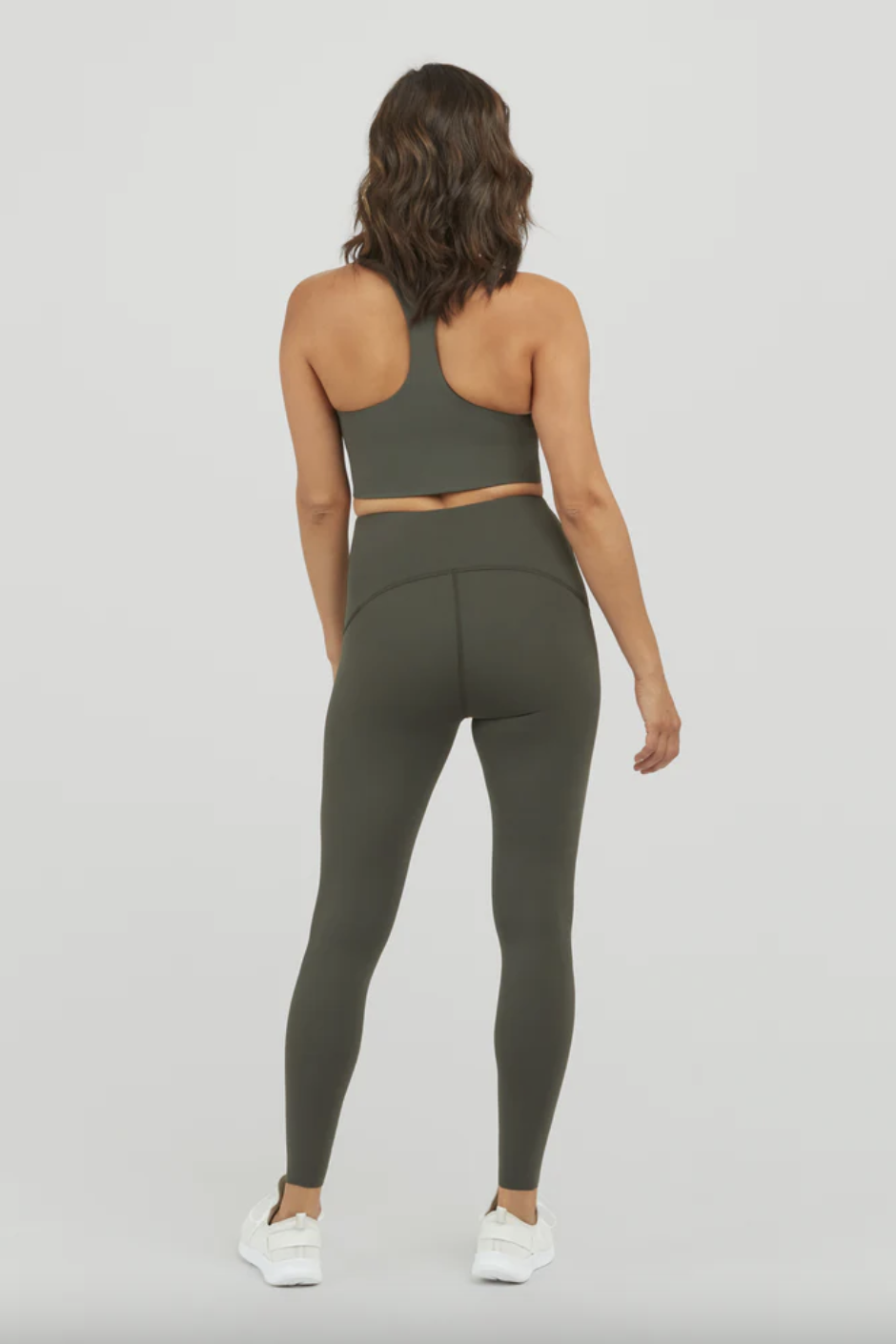 SEASUM Women's High Waist Yoga Pants Tummy Control Slimming Booty Leggings  Workout Running Butt Lift Tights, B-capris 