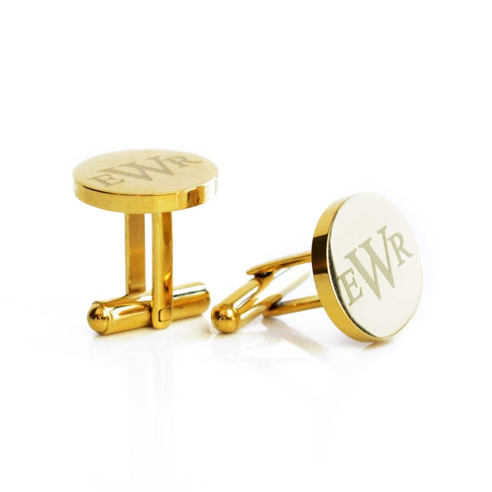 Personalized Stainless Steel Cufflinks