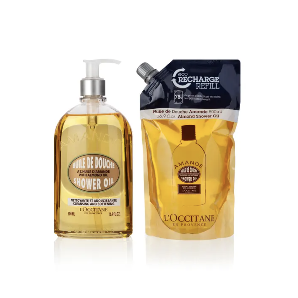 Almond Shower Oil Duo $80 Value at Nordstrom
