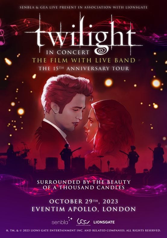 Twilight announces 15th anniversary live concert