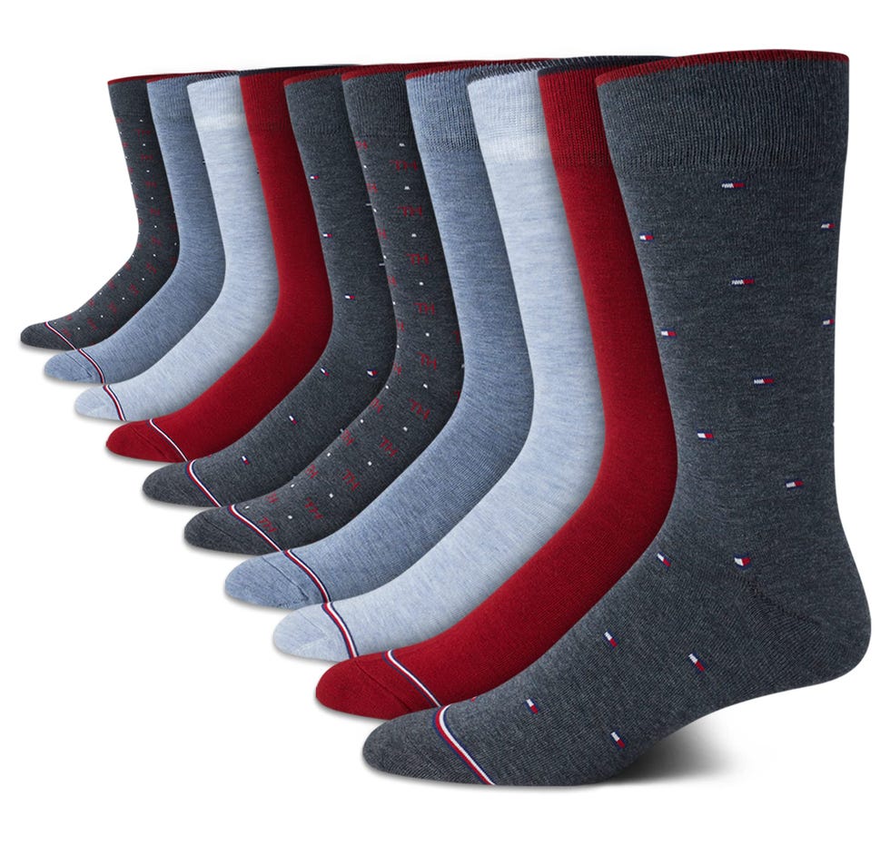 Lightweight Comfort Crew Sock (10 pack)